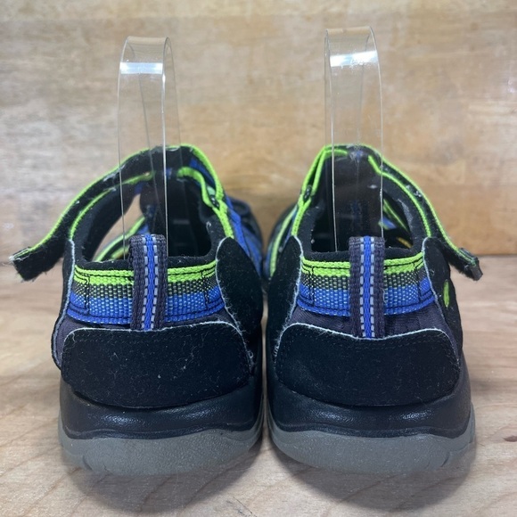 Keen H2 Newport REFLECTIVE Womens Size 7.5 Sandals Shoes Closed Toe Blue Green - Picture 4 of 9